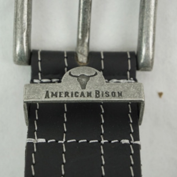 American Bison Leather Belt bundle of 14 belts (32, 34, 36, 38, 40) - Picture 7 of 15